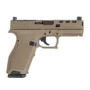 PSA Dagger Full Size - S 9mm Pistol With SWRV2 RMR Slide & Non Threaded Barrel, Flat Dark Earth - Palmetto State Armory