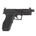PSA Dagger Full Size - S 9mm Pistol With SWRV2 RMR Slide & Threaded Barrel, Black - Palmetto State Armory