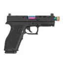 PSA Dagger Full Size - S 9mm Pistol With SWRV2 RMR Slide & Chameleon Threaded Barrel, Black - Palmetto State Armory