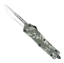 Cobra Tec Medium FS-3 Army Digi Camo Drop Serr - MADCFS-3DS - CobraTec Knives