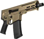 CMMG Dissent AR-15 Pistol Mk4 5.56 6.5", Midnight Bronze - 55A938F-MB - CMMG