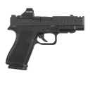 PSA Dagger Micro C-1 9mm Pistol - Shield Cut, W/Holosun 407k, Black - Palmetto State Armory