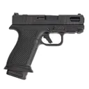 PSA Sabre Dagger Micro 9mm Pistol, w/ Mag Extensions, Black - Palmetto State Armory