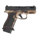PSA Sabre Dagger Micro 9mm Pistol, w/ Mag Extensions, M81 Desert Camo - Palmetto State Armory
