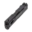 PSA Micro Sabre Dagger Slide Assembly - Shield Cut With Non-Threaded Barrel, Black - Palmetto State Armory