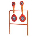 Do-All Outdoors 2.25"/3.50" .22 Cal Double Rebar Spinner Target 10.50" x 16.50" - Do All Outdoors