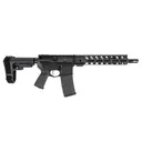 DPMS DP-15 5.56 11.5" AR-15 SBA3 Pistol, Black - DPMS Panther Arms