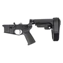 DPMS DP-15 MOE PPT SBA3 Lower, Black - DPMS Panther Arms