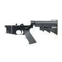 DPMS Car-15 Stock Complete Lower, Black - DPMS Panther Arms