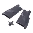 Magnum Research Grip Fits Desert Eagle DE357/44/50, Black - Magnum Research
