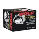 Wolf Polyformance 7.62x39mm 123 gr FMJ 20rds - Wolf
