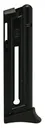 Bersa Magazine: Thunder 22: 22 Long Rifle: 10rd Capacity: Extended Finger Rest - THUN22BLMAG - Bersa