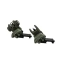 TacFire Iron Sight Set Front/Rear Flip-Up - TacFire