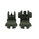 TacFire Iron Sight Set Front/Rear Flip-Up - TacFire