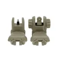 TacFire Iron Sight Set Front/Rear Flip-Up - TacFire