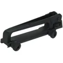 TacFire Detachable Carry Handle w/A2 Design 7.13", Black - TacFire