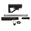 TacFire 6-Postion Stock Kit w/Buttpad, Black - TacFire