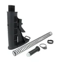 TacFire 6-Position Stock Kit, Black - TacFire