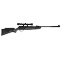 Hatsan USA 1000S Spring Striker Combo .25 Cal 16.50", Black - Hatsan USA