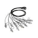 Rig Em Right Waterfowl Xtreme Texas 30" Rig w/4 oz Weight, Pack of 12 - Rig Em Right