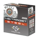 Nobel Sport Target Steel Loads 12 Gauge 2-3/4" #7 1 Ounce 25rds - Nobel Sport