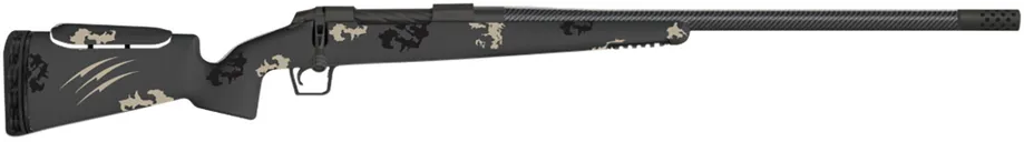 Fierce Firearms Carbon Rival FP 7mm Remington Magnum Bolt Action Rifle, Urban Camo - FCRFP7RM22BU - Fierce Firearms