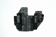 Nerd Contingency Optic Ready IWB Glock 19 Right Hand Kydex Holster, Multicam Black - Nerd Holsters