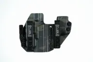 Nerd Contingency Optic Ready IWB Glock 19 w/ TLR-7A Right Hand Kydex Holster, Multicam Black - Nerd Holsters