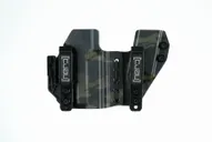 Nerd Contingency Optic Ready IWB Glock 43X MOS Right Hand Kydex Holster, Multicam Black - Nerd Holsters