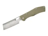 Gerber Flatiron 3.6" Folding Cleaver Style Knife w/ G10 Handle - 31-003476 - Gerber Knives
