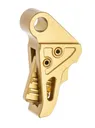 Tyrant Designs - Hellcat/Hellcat Pro Trigger - Gold Shoe - Gold Hardware - TD-HCATTRIG-GOLD/GOLD - Tyrant CNC