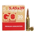 Global Ordnance 5.56x39mm 55 gr FMJ 30rds - Global Ordnance