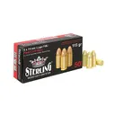 Sterling 9mm 115 gr FMJ 50rds - Sterling