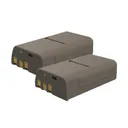 Stealth Cam FieldMax 12 V 5000 mAh Lithium Rechargeable Cartridge, Pack of 2 - Stealth Cam