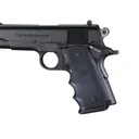 Hogue Grip w/Finger Groove Fits Para Ordnance P13, Black - Hogue