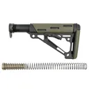 Hogue Collapsible Buttstock Assembly, OD Green - Hogue