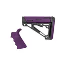 Hogue Beavertail Grip and Collapsible Buttstock, Purple - Hogue