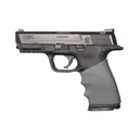 Hogue Handall Hybrid Grip Sleeve Fits Smith & Wesson M&P Full-Size, Slate Gray - Hogue