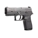 Hogue Wrapter Adhesive Grip Fits Sig Sauer P320 Compact, Black - Hogue