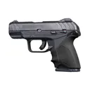 Hogue Handall Beavertail Grip Sleeve Fits Ruger Security-9 Compact, Black - Hogue