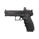 Hogue Handall Beavertail Grip Sleeve Fits CZ P-10 F, Black - Hogue