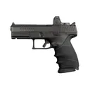 Hogue Handall Beavertail Grip Sleeve Fits CZ P-10 C, Black - Hogue