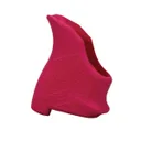 Hogue Handall Beavertail Grip Sleeve Fits Ruger LCP II, Pink - Hogue