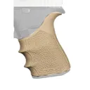 Hogue Handall Beavertail Grip Sleeve Fits Sig Sauer P365-XMACRO, Aqua - Hogue