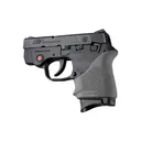 Hogue Handall Beavertail Grip Sleeve Fits Taurus TCP/Spectrum, Slate Gray - Hogue