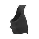 Hogue Handall Beavertail Grip Sleeve Fits Taurus PT-111, Black - Hogue