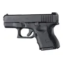 Hogue Wrapter Adhesive Grip Fits Glock Gen 3 G26/G27/G29/G33/G39, Black - Hogue