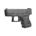 Hogue Wrapter Adhesive Grip Fits Glock Gen 4 G26/G27/G33, Black - Hogue