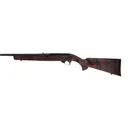 Hogue Stock Fits Ruger 10/22 Standard, Red Lava - Hogue