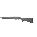 Hogue Stock w/Standard Barrel Channel Fits Ruger 10/22, Slate Gray - Hogue